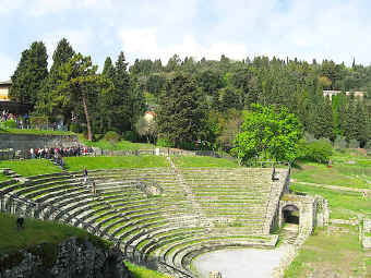 fiesole roman theatre