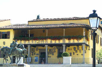 Il Palazzo Comunale a Fiesole