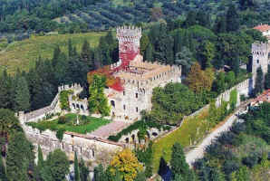 Vincigliata Castle